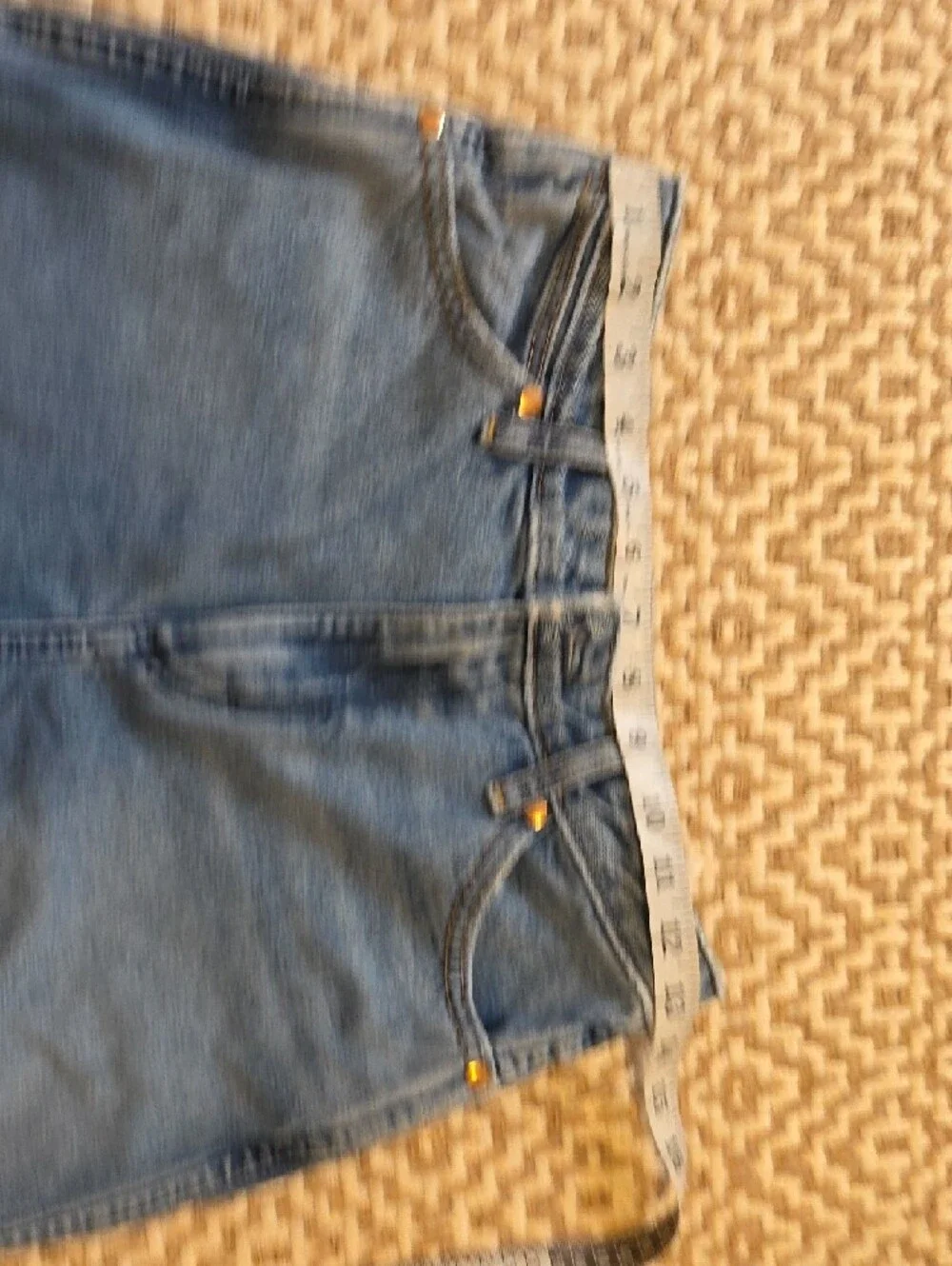 Wrangler Light Blue High-Waist Flare Jeans - Picture 6 of 9